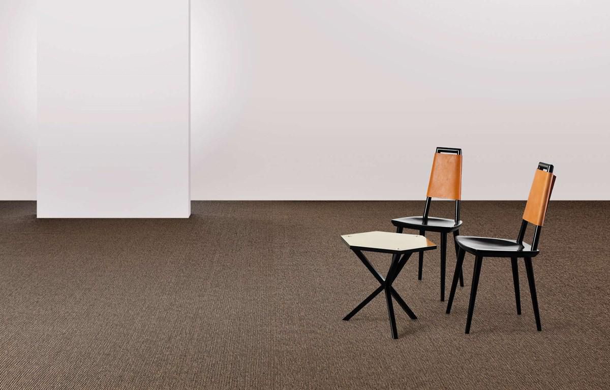 Виниловый пол BOLON 102 755 Sisal Natur Black