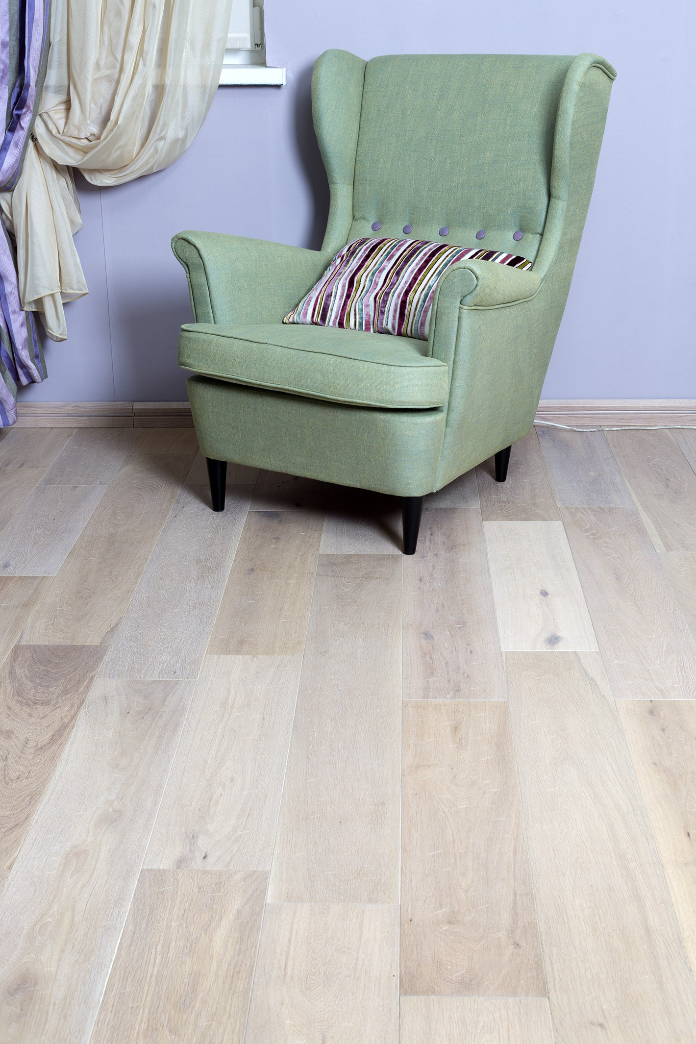 Массивная доска Montblanc Дуб Эль Каса