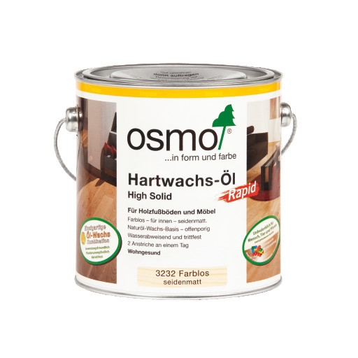 Химия Osmo. Polix Hartwachs-Öl Rapid Матовое арт.3262