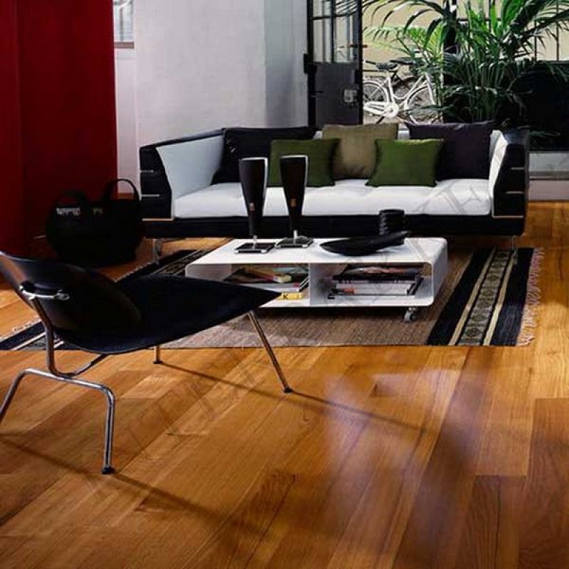 Инженерная доска Wood Bee Exotic Тик Индонезия (Teak Indonesia)