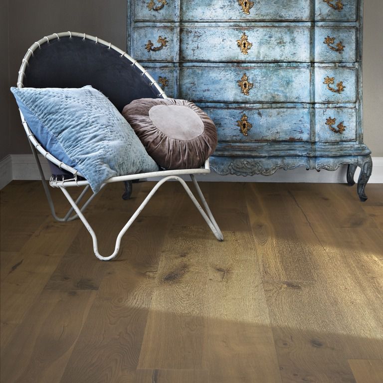 Паркетная доска Kahrs Дуб Фредрик 1-полосный