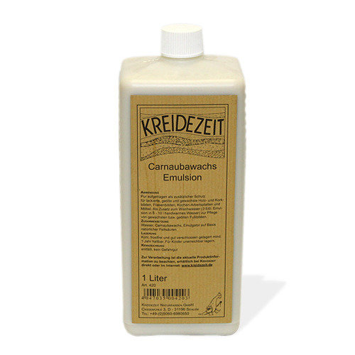 Химия Kreidezeit Воск Карнауба (Carnaubawachs Emulsion)