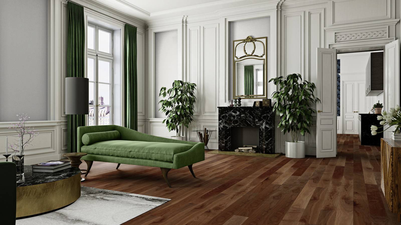 Инженерная доска Boen Finesse Дуб Nature Live Matt EILE35PD