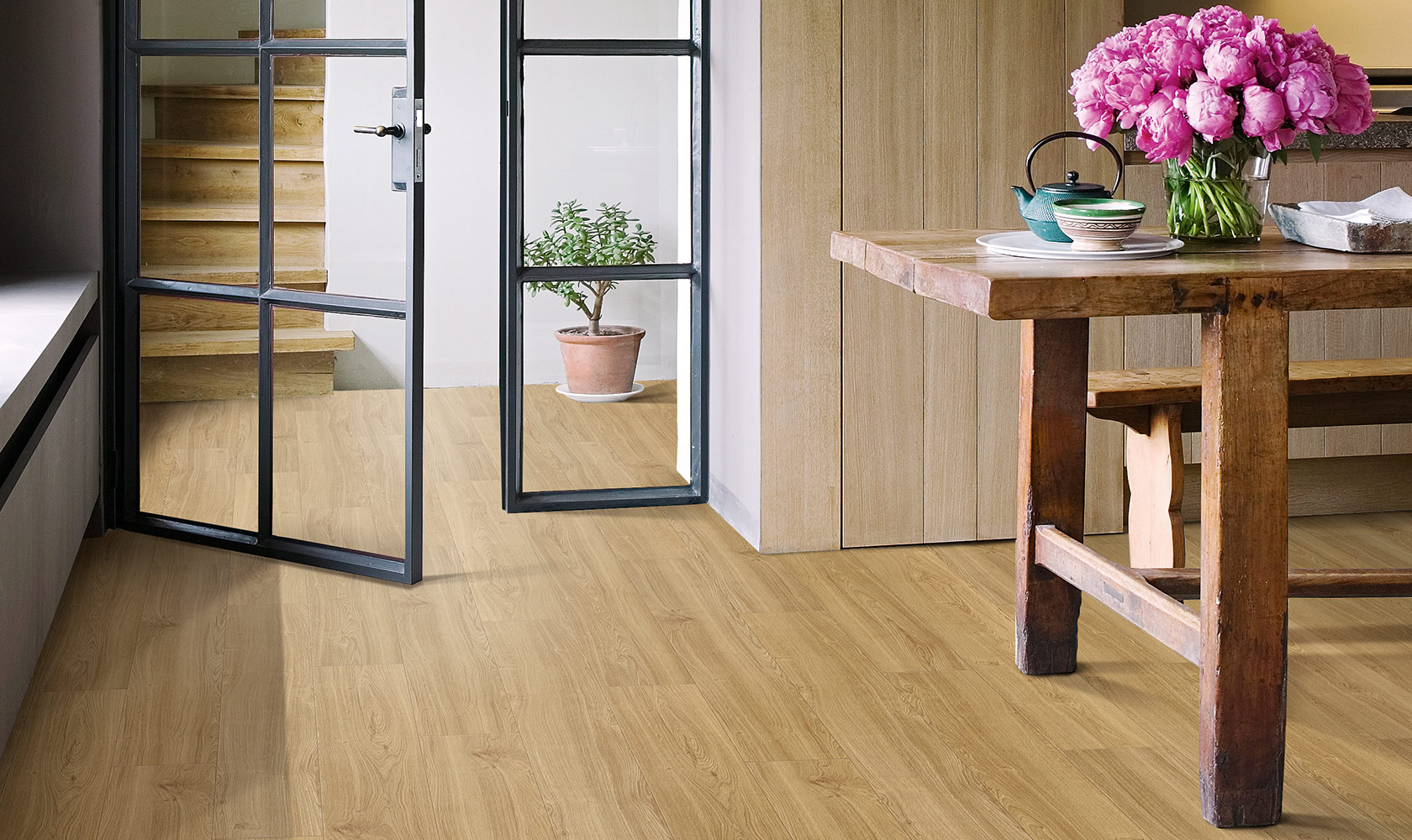 Ламинат Balterio Fortissimo Дуб Гризли 063