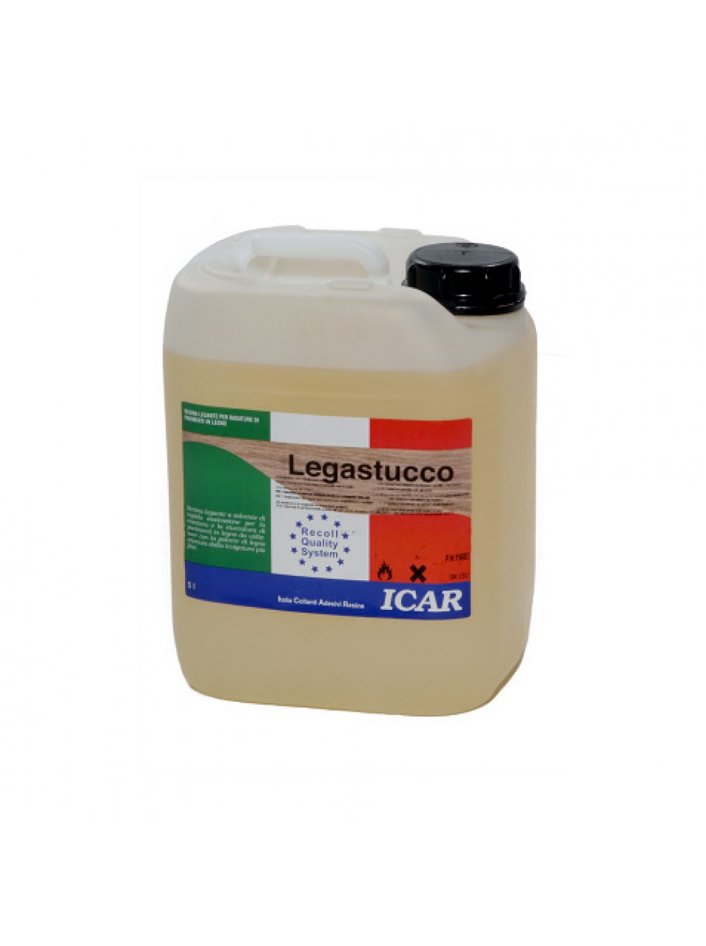Химия Шпатлевка ICAR Legastucco 5л
