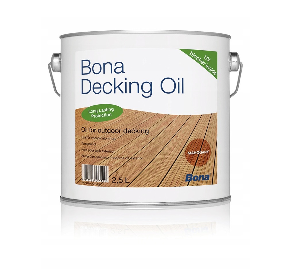 Масло Bona Decking Oil 1K (2,5 L)