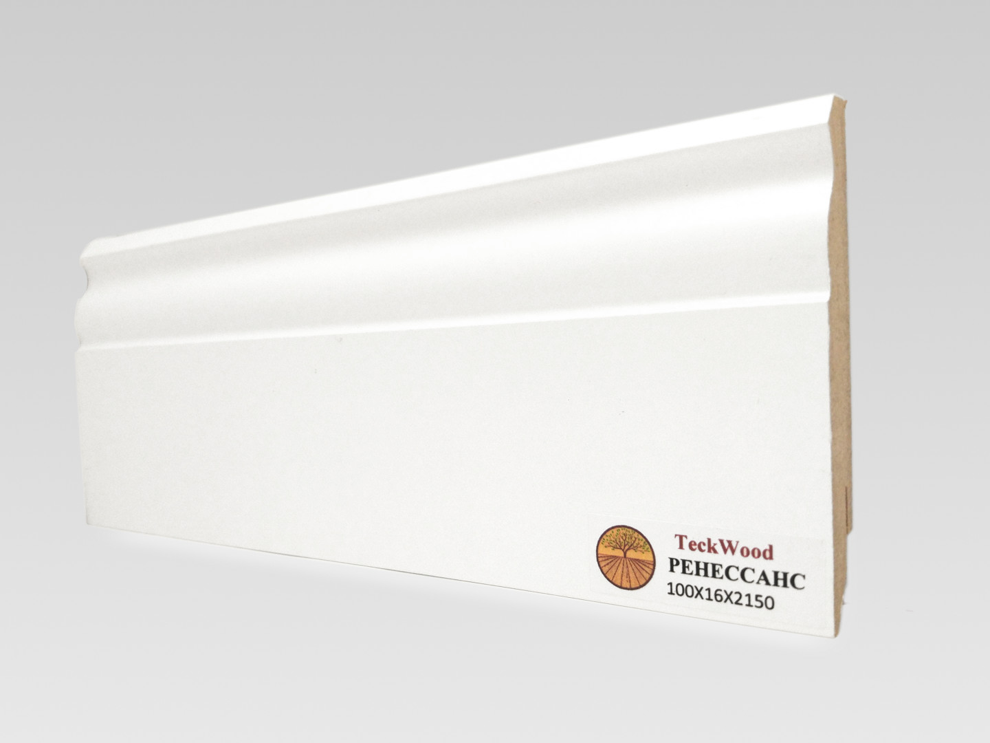 Плинтус Teckwood Mdf Ренессанс 16X100 mm