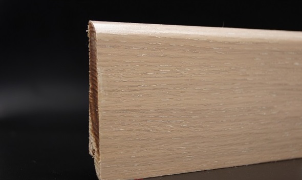 Плинтус Деревянный Pedross Дуб Капучино 80X16