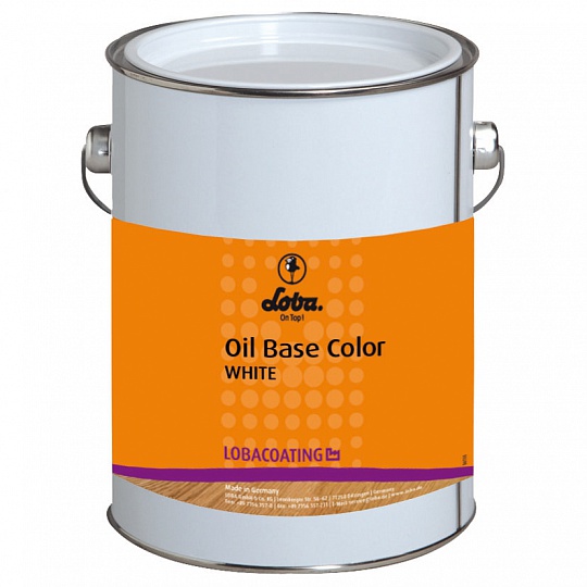 Химия Loba. Oil Base Color желтый 0,75 л