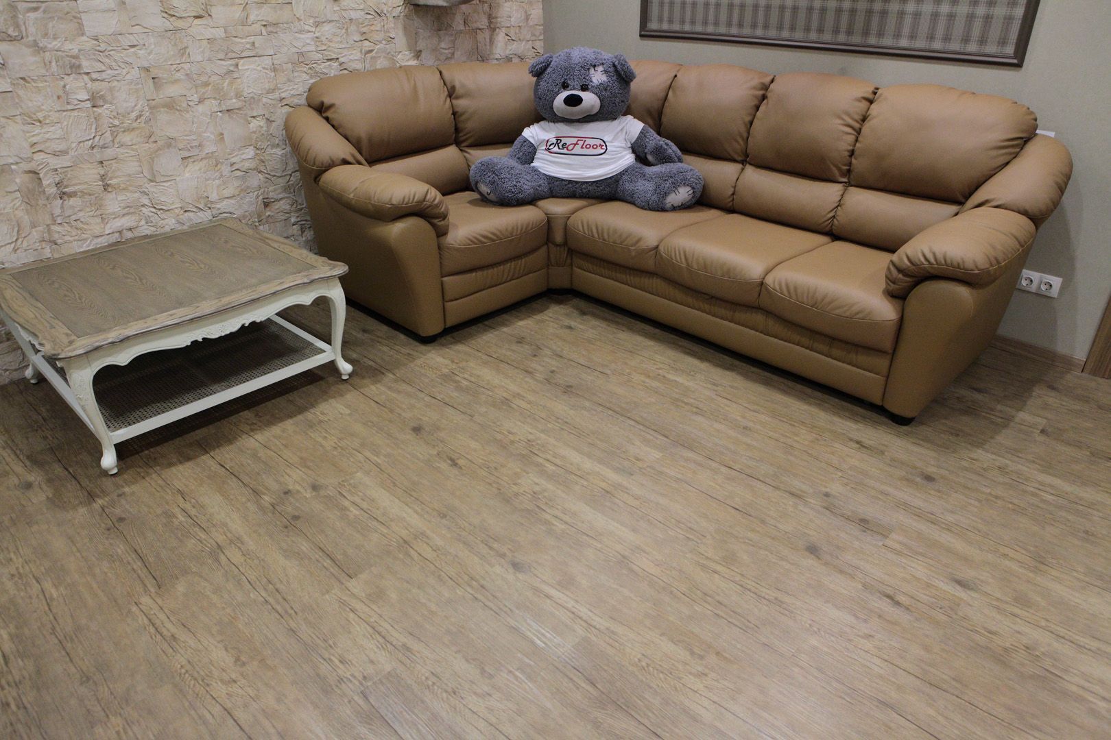 Виниловый пол Decoria Плитка ПВХ Decoria Mild Tile DW1402 Дуб Ричи