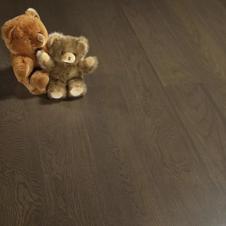 Паркетная доска Karelia Midnight Дуб Oregano 1-полосный