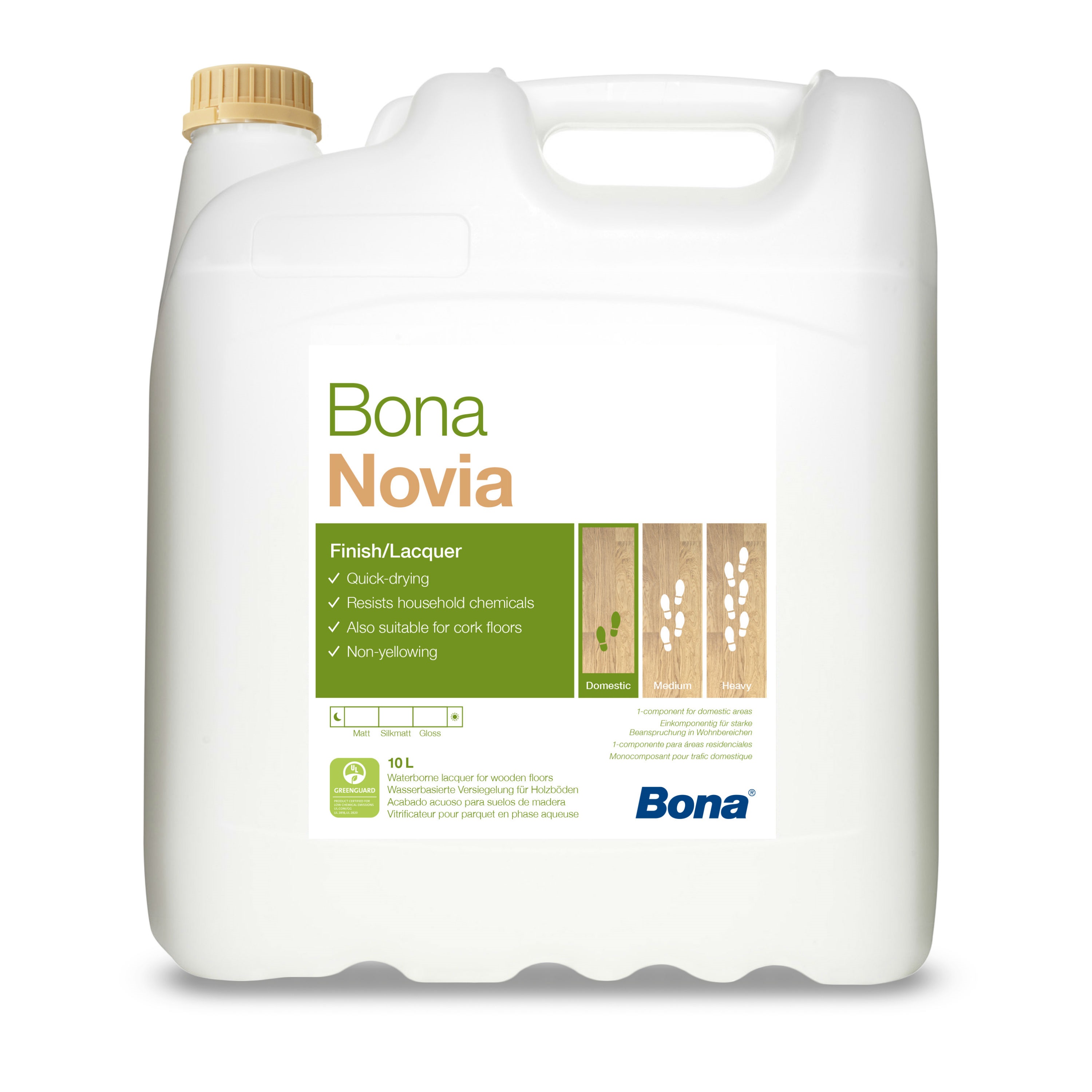 Лак Bona Novia 1K (Matt) (10 L)