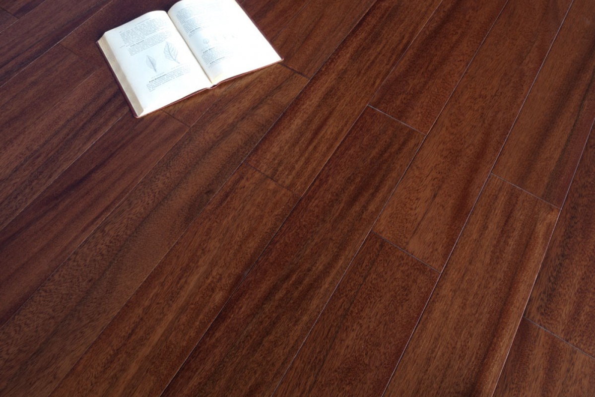 Массивная доска Magestik floor Акация Роуз