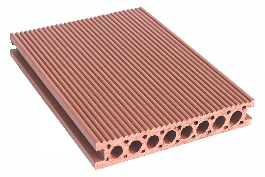 Террасная доска с текстурой дерева "Жидкое дерево"