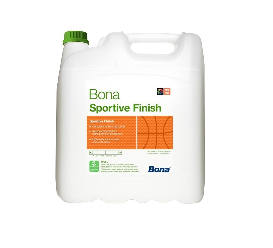 Лак Bona Sportive Finish 2K (Gloss, Matt) (10,40 L)