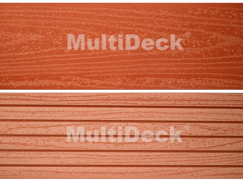 Террасная доска MultiDeck Pro Бордо