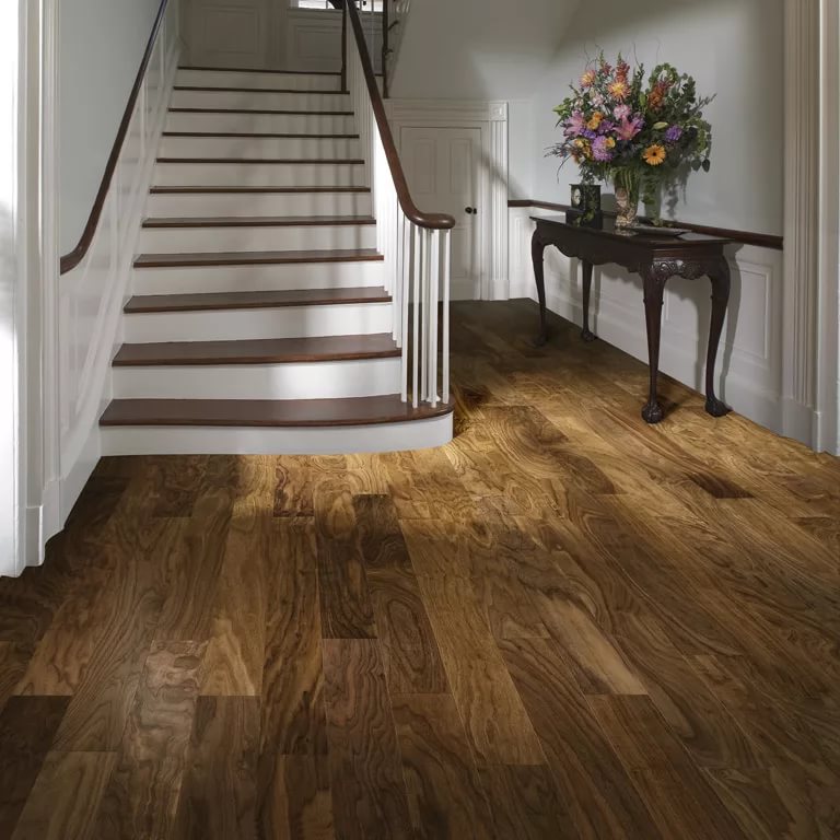 Экзотический паркет Kahrs Орех Сад 1-полосный