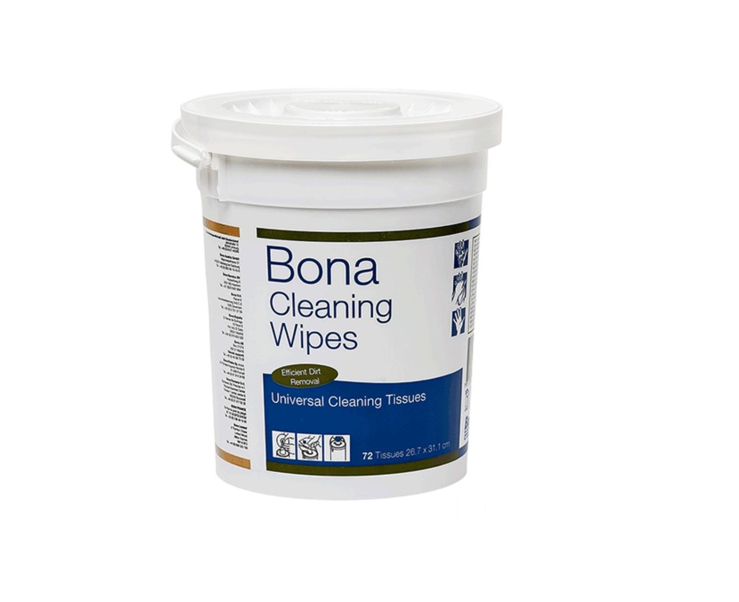 Салфетки Bona Cleaning Wipes (72 шт.)