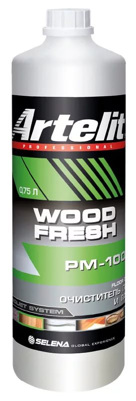 Химия ARTELIT WOOD FRESH Очиститель для паркета и ламината PM-100
