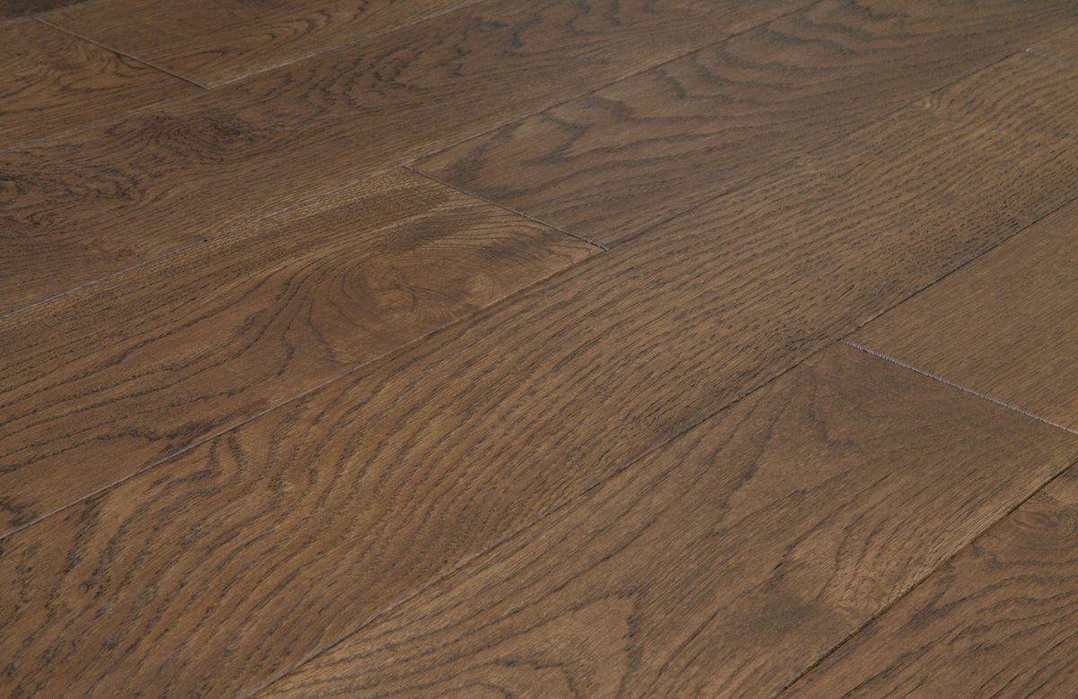 Массивная доска Amber Wood Дуб Ebony