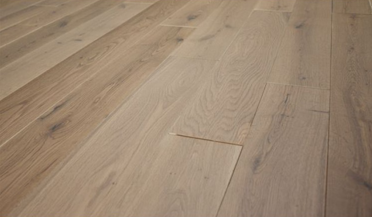 Массивная доска Cesar Parquet Дуб Нордик Структур