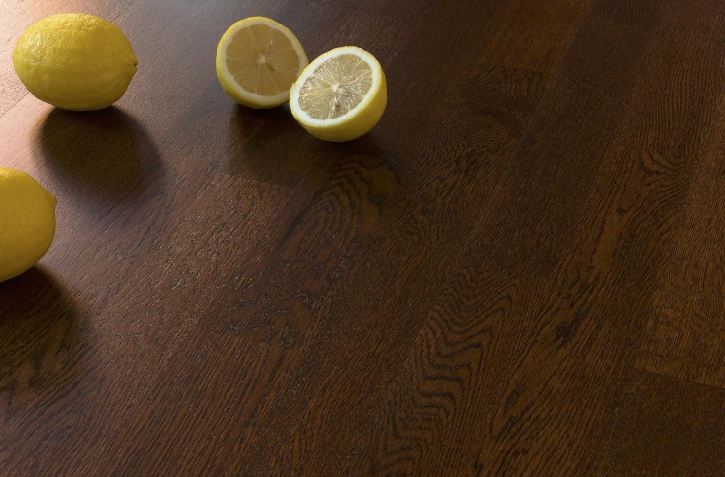 Паркетная доска Amber Wood Ретро Дуб Шоколад