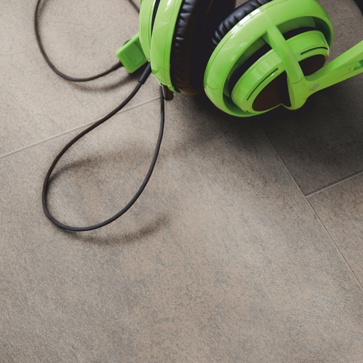 Виниловый пол PERGO OPTIMUM CLICK TILE 40045 МЕТАЛЛ ОКИСЛЕННЫЙ