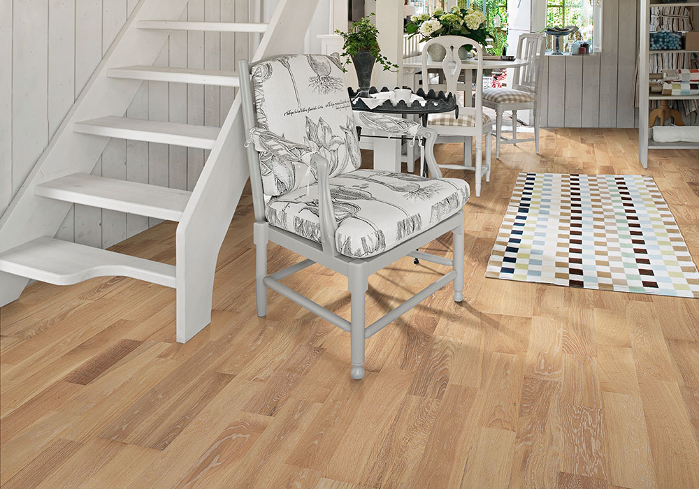 Инженерная доска Kantri Wood Tennessee K-013-W Дуб Генри
