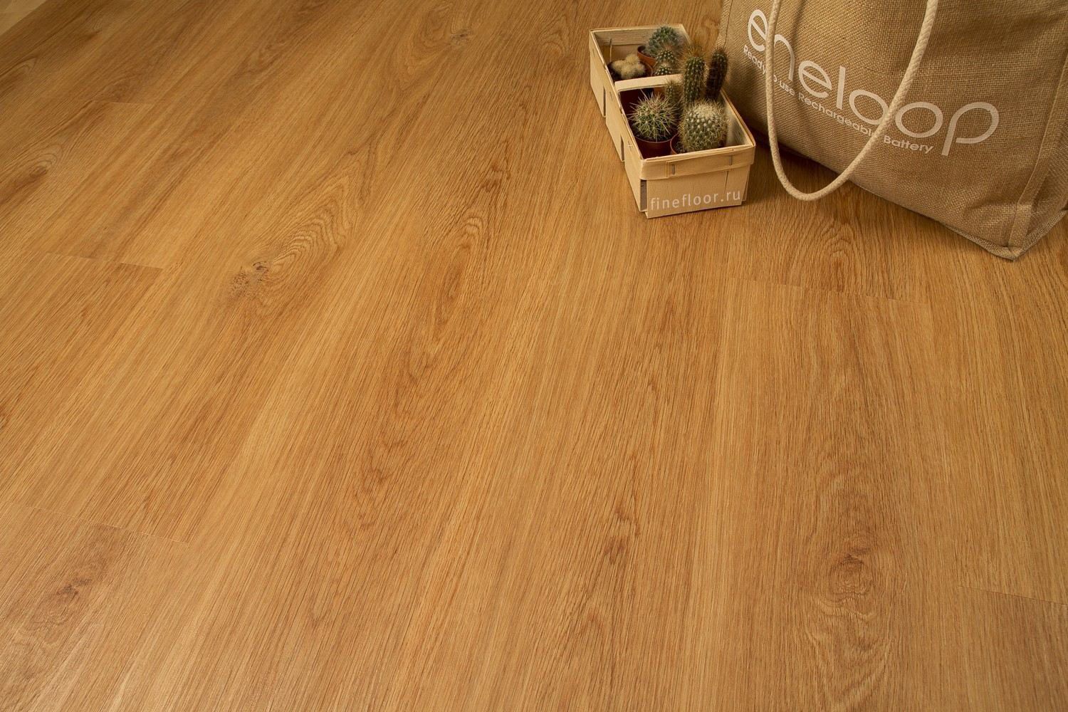Виниловый пол FINEFLOOR Дуб Бушир FF-1577