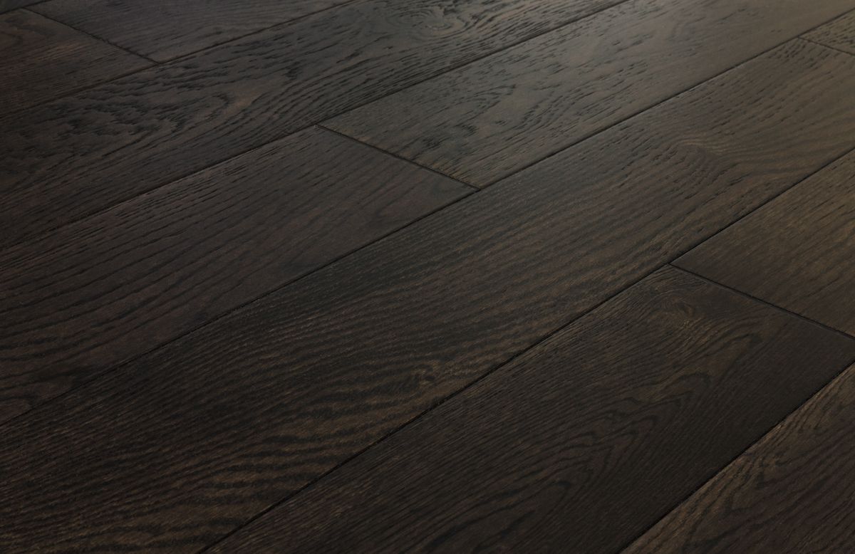 Массивная доска Amber Wood Дуб Licorice