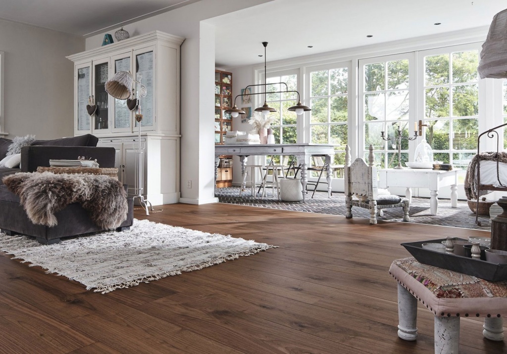 Массивная доска Kantri Wood Tennessee Дуб Спрингфилд K-002-W