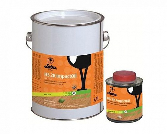 Химия Loba. HS 2K ImpactOil Color камбала 0,75 л