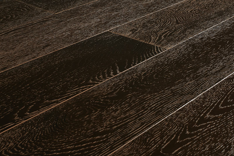 Массивная доска Amber Wood Дуб Мокко