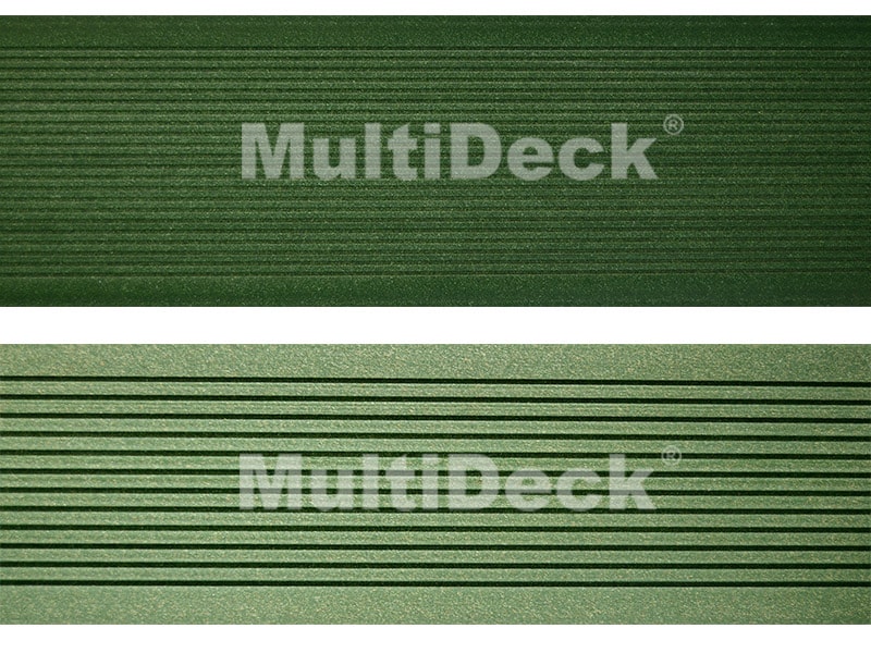 Террасная доска MultiDeck Изумруд