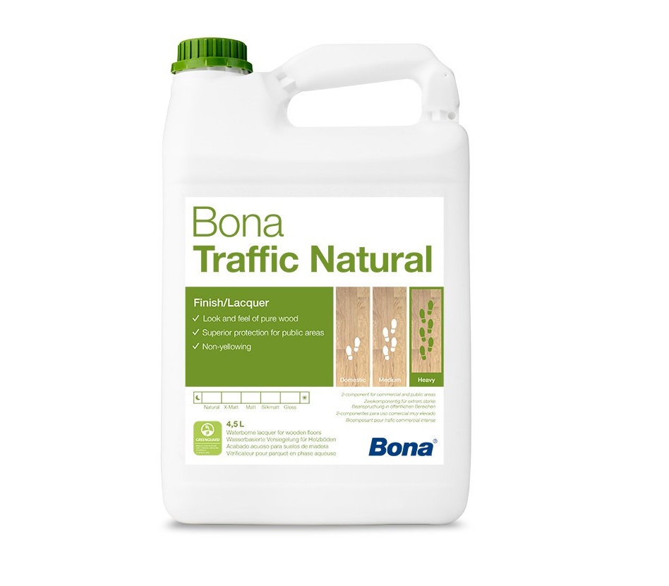 Лак Bona Traffic Natural 2K (4,95L)