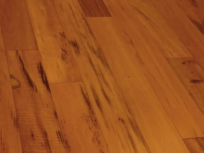 Экзотический паркет Galathea Тигровое дерево «TIGERWOOD»