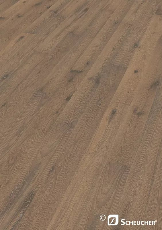 Паркетная доска Scheucher Дуб Thassos Elevation collection