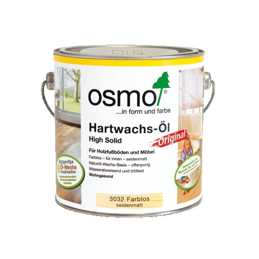 Химия Osmo. Hartwachs-Öl Шелковисто-матовое арт.3032