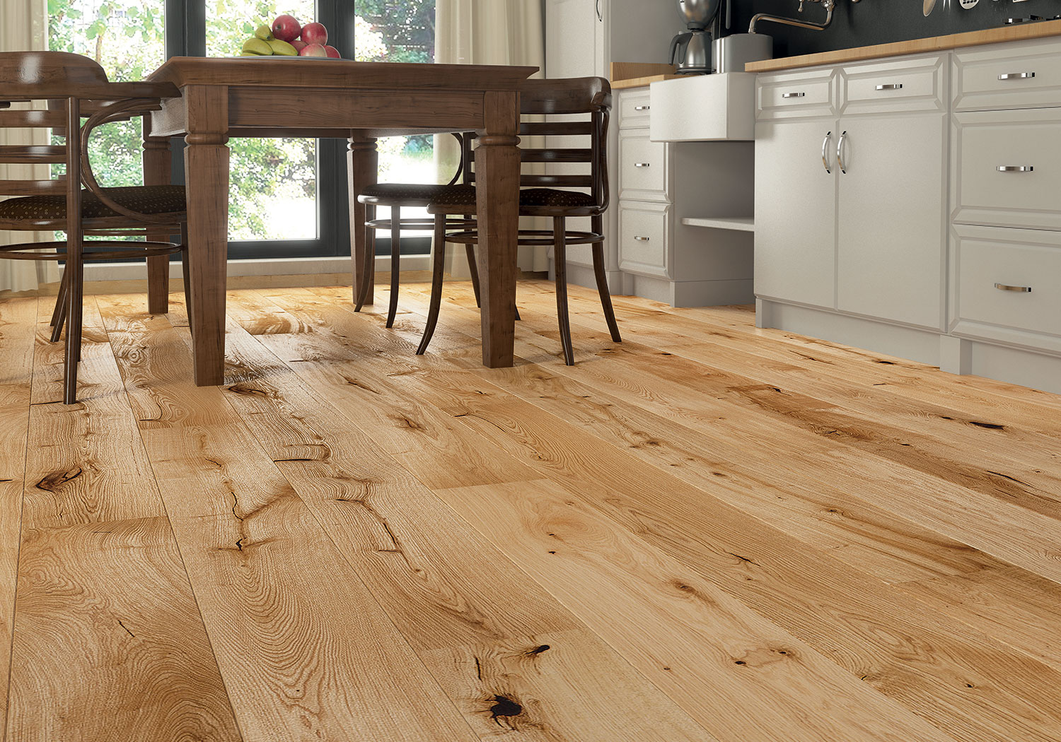 Инженерная доска AustriaWood Patina Plank Дуб Delta