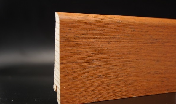 Плинтус Деревянный Pedross Мербау 80X16