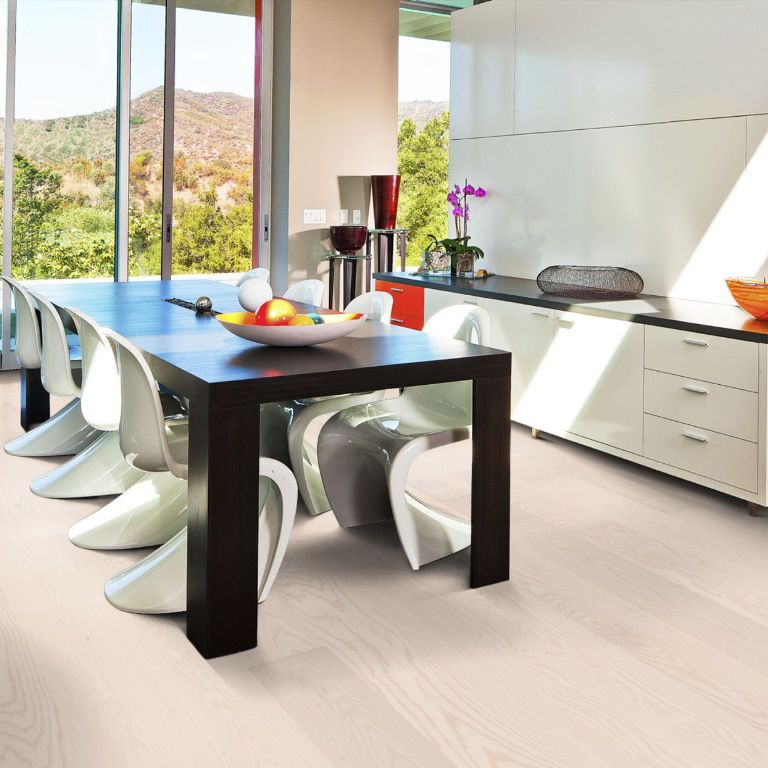 Паркетная доска Kahrs Ясень Воздух 1-полосный