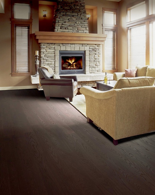 Паркетная доска Esta Parket 1 Strip Ash Amaretto Oil