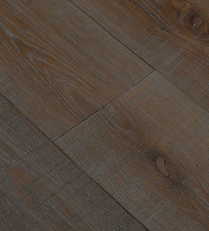 Массивная доска Esco Harfa Vintage Дуб Brown Cream