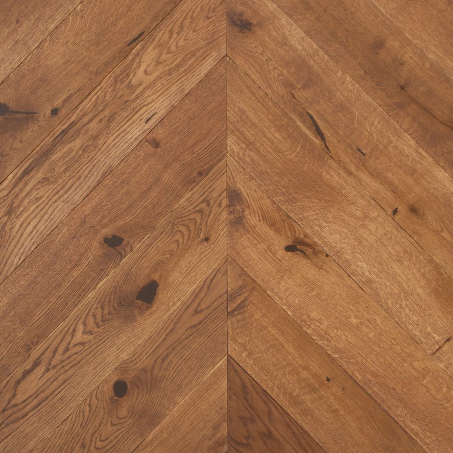 Инженерная доска Французская Ёлка Kantri Wood Дуб Винный