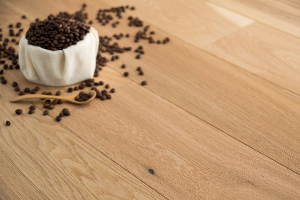 Паркетная доска Tenfor Дуб Latte