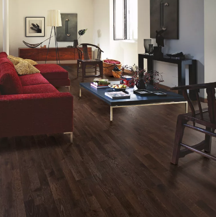 Паркетная доска Alster Wood Дуб Кофе Браш 121