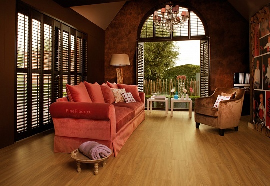 Виниловый пол FINEFLOOR Дуб Монца FF-1572