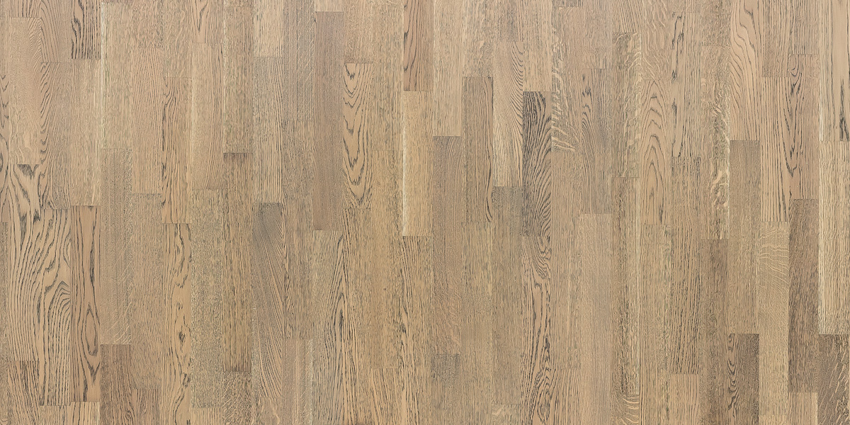 Паркетная доска Floor Wood 3х Полосная OAK Richmond gray OIL