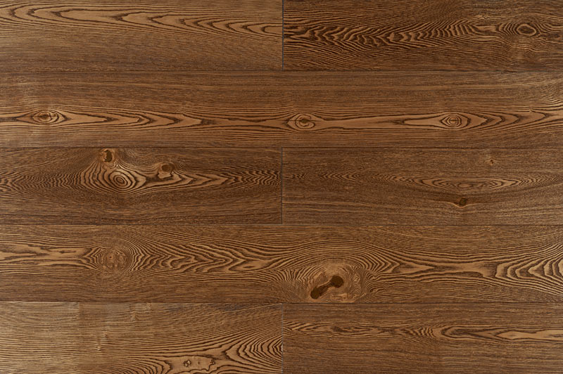 Паркетная доска Amber Wood Винтаж ясень браш, масло