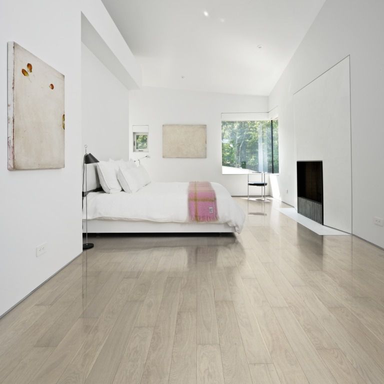 Паркетная доска Kahrs Дуб Жемчуг 1-полосный